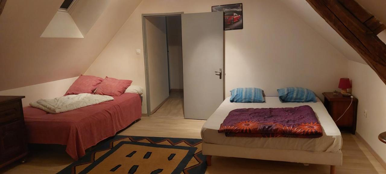 Chambres Chez L Habitant Proches Circuit Magny Cours Luthenay-Uxeloup 外观 照片